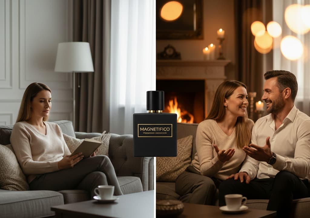 Parfem do bytu s feromony